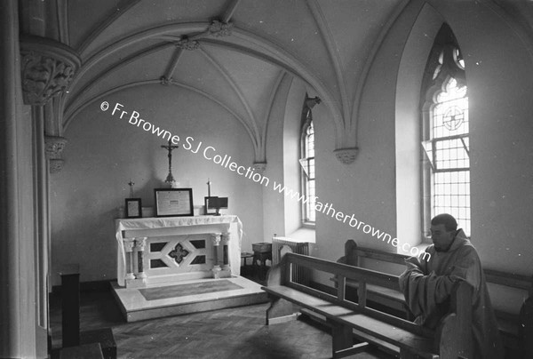 MT MELLARY  ABBEY  ALTAR FROM AMBULATORY